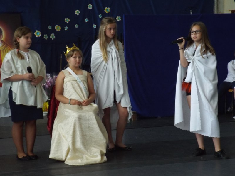 Pożegnanie klas 6 i 3a i 3b